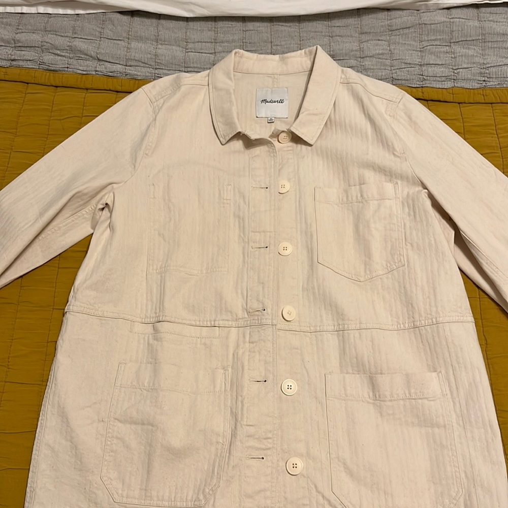 Cream Madewell Jacket